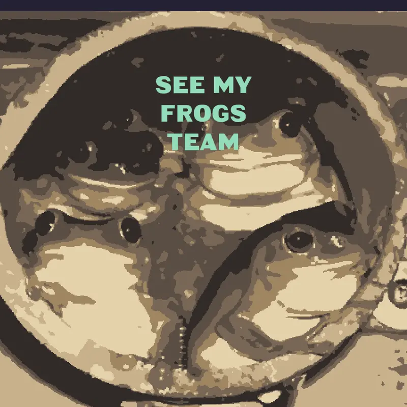 My team by @TopFrog
