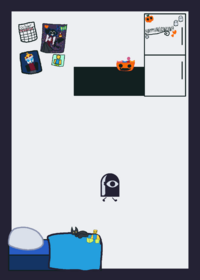 Fun silly room