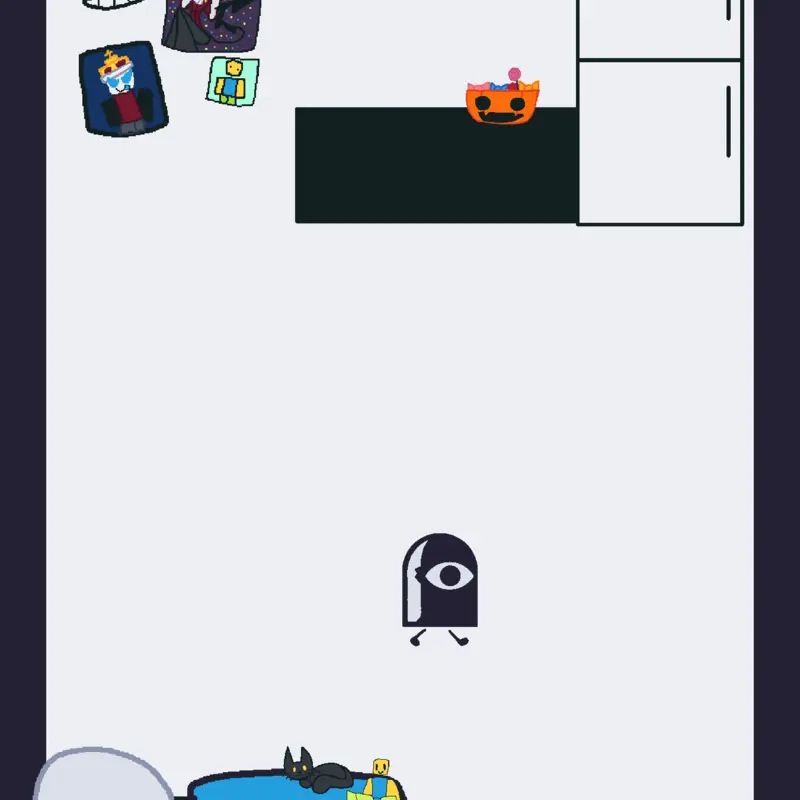 Fun silly room by @Vix_Constatine