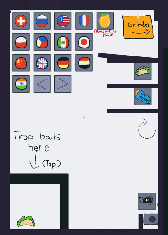 Sandbox Countryball game - Play Free Online | Castle