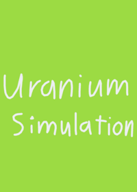 Uranium 235 Simulation