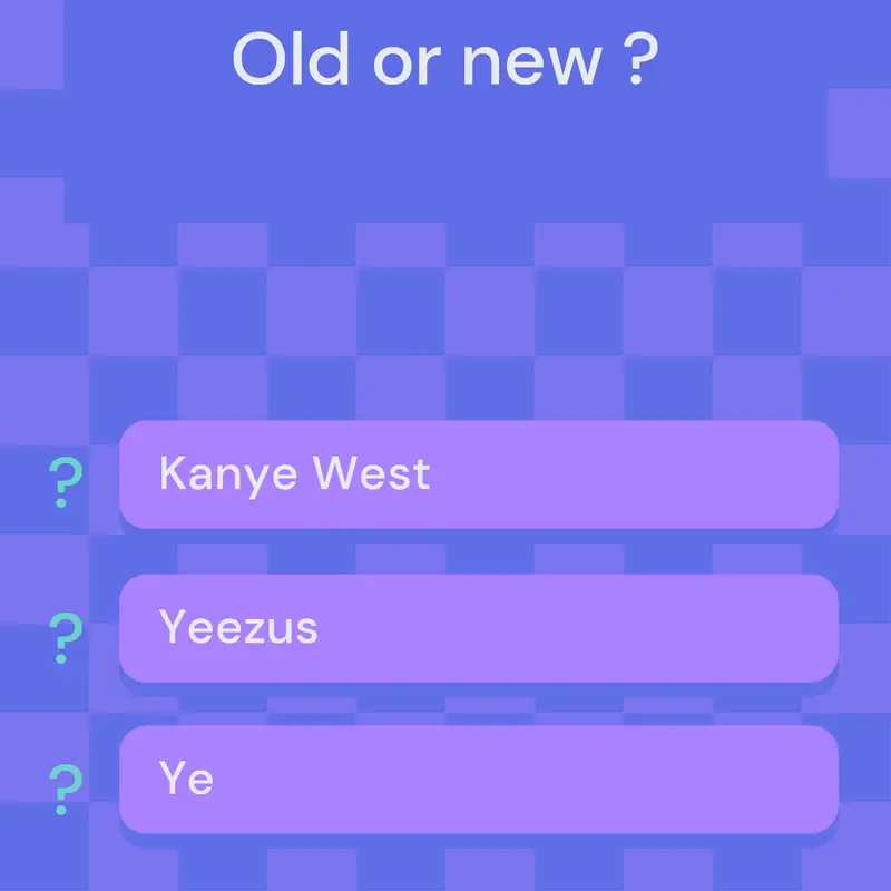 Game by @-therealKanye