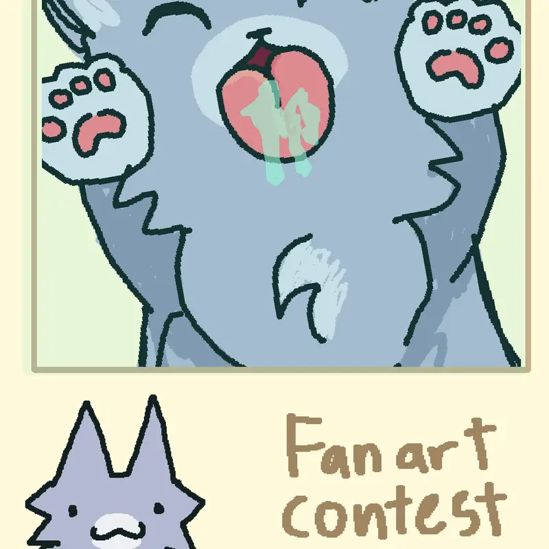 Fan art for @Hawaiian-cat by @Echoo