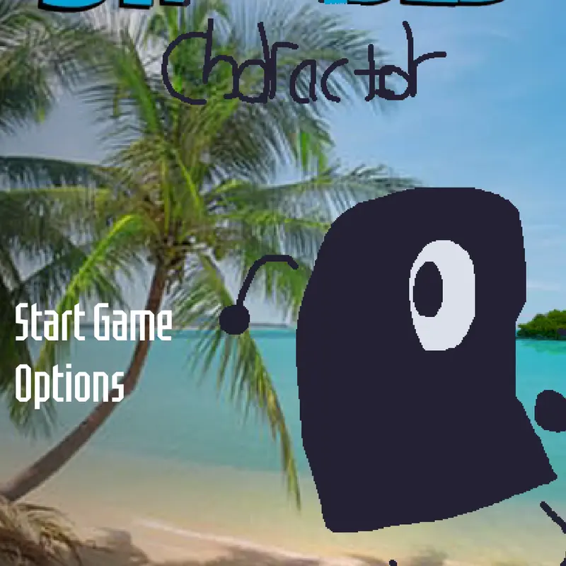 Stranded guy by @FiveNightsAtFreddys