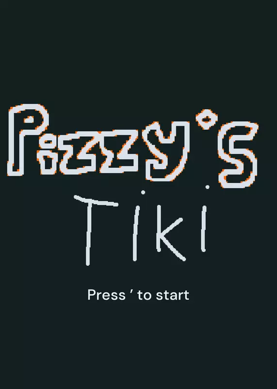 pizzy tiki by @Ayiel_fareel