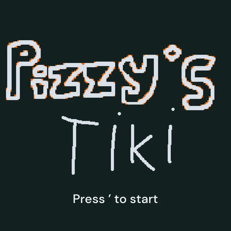 pizzy tiki by @Ayiel_fareel