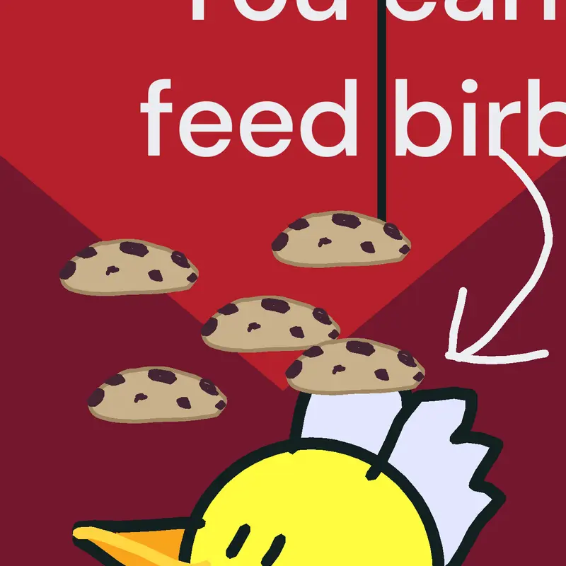 Feed birb by @AzkaChacha
