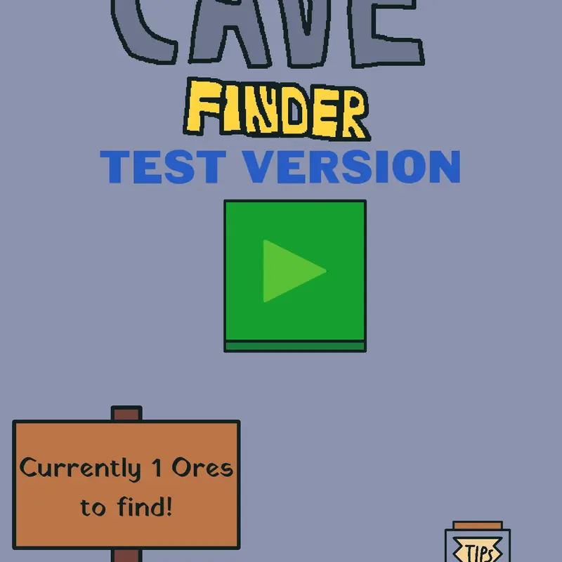 Cave Finder (TEST VERSION) by @MichaelPlaysYT350