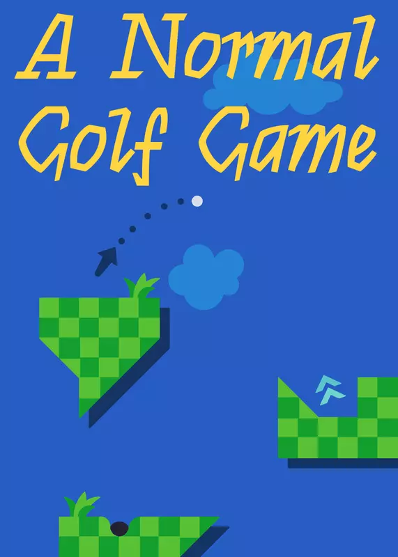 A Normal Golf Game by @KadmarKorp