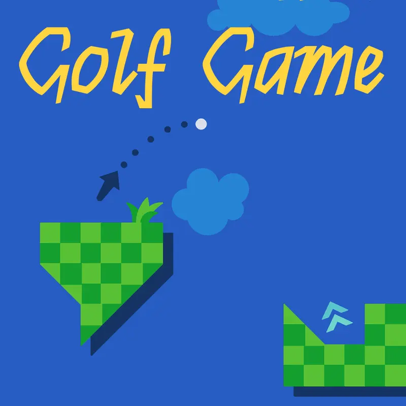 A Normal Golf Game by @KadmarKorp