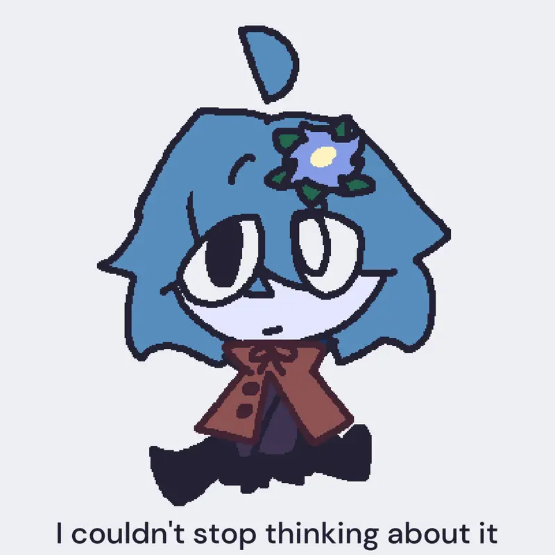I couldn't stop thinking about it by @imagine_that