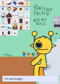 Feed Simon