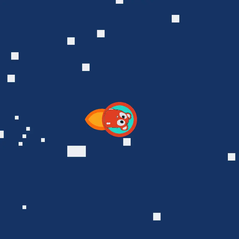 Space trails fun worm.io games by @remivalepoki2