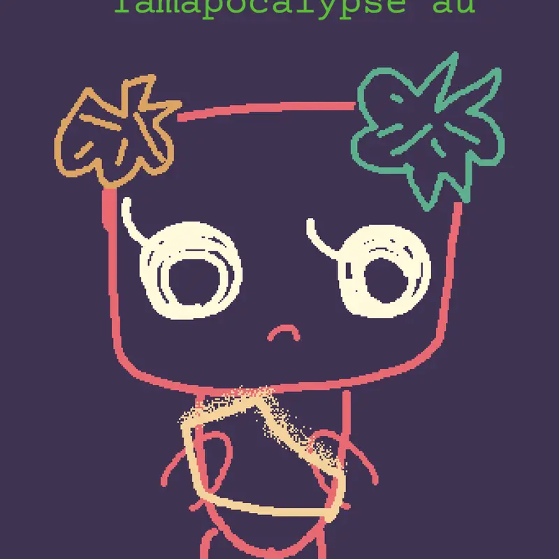 Shut up - Tamapocalypse au by @Dj_Furby