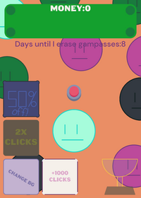Clicker game