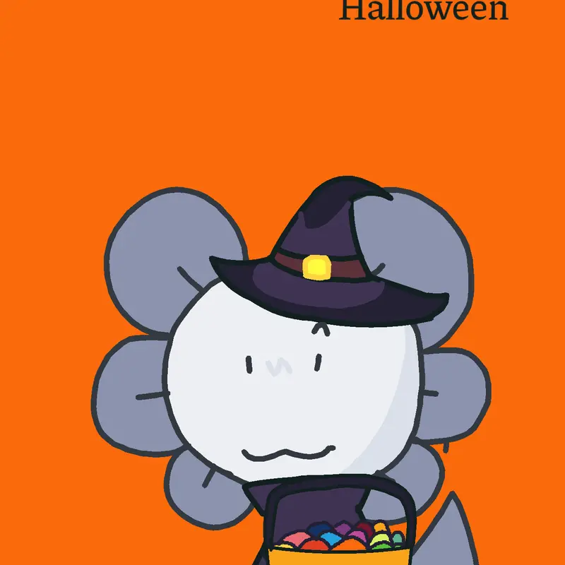Halloween is fav holiday by @JUST_COLORY2763