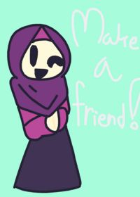 Make a fwends!