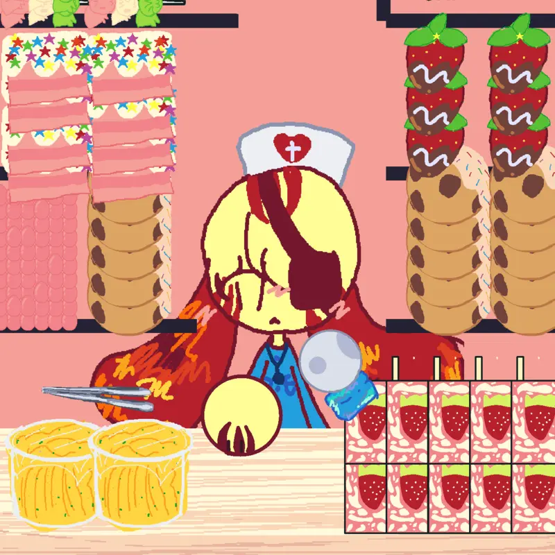 My mukbang by @Chichi_nurse