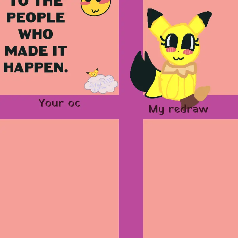 This is a remix party by @Starkittysylvahallowen