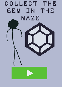 Collect the gem in the maze by Sena