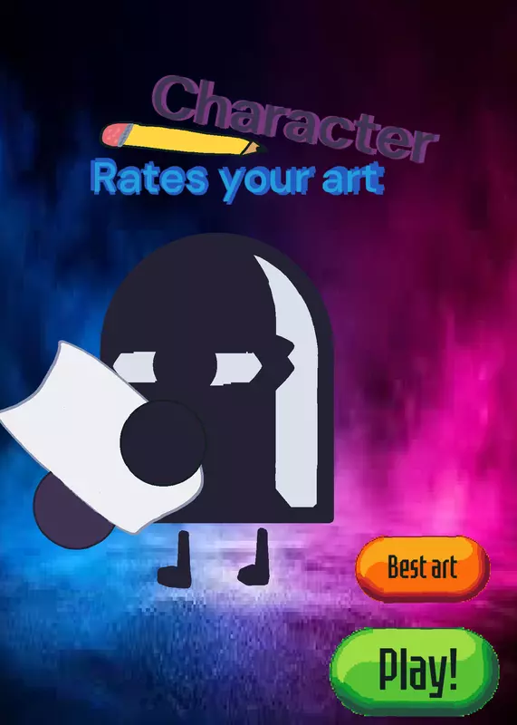 Character rates your art by @larpdavy