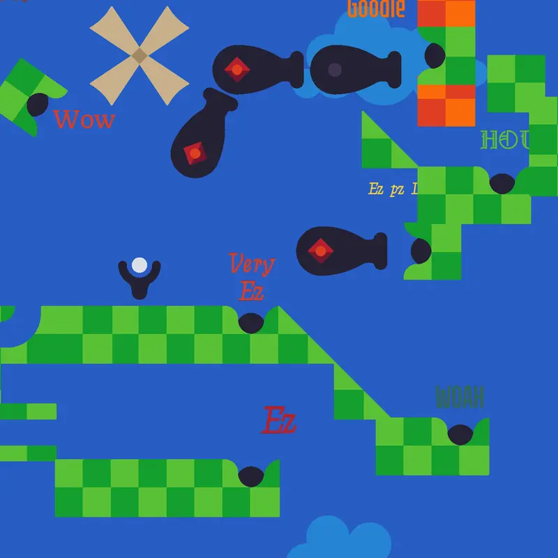 Golf endings by @meiswoooow