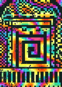 Scratch-off black paper (with a menu)- &...
