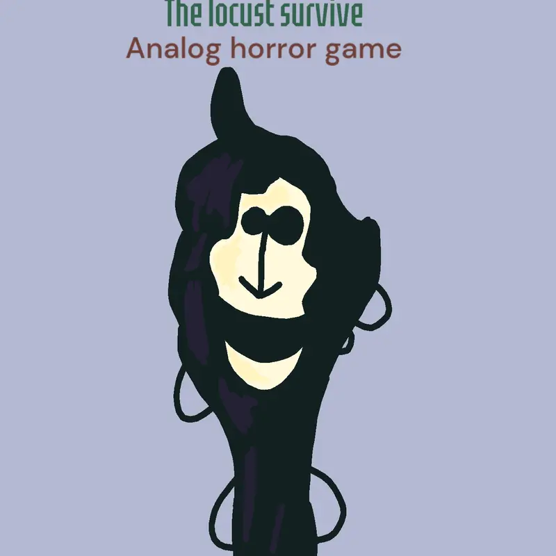 The locust survive by @MART1230