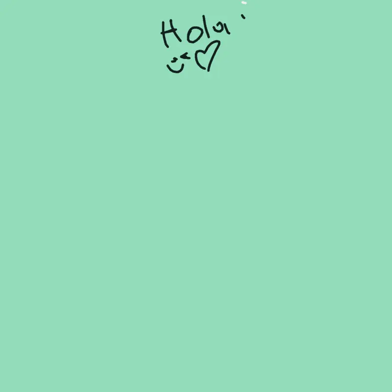 Hola :) by @DylanFloresGomez