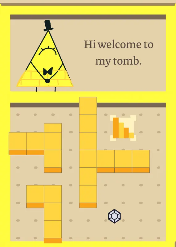 Game by @GAMES_BILL_CIPHER