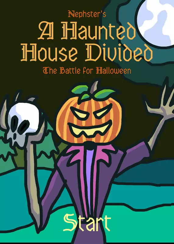 Nephster’s A Haunted House Divided by @Nephster