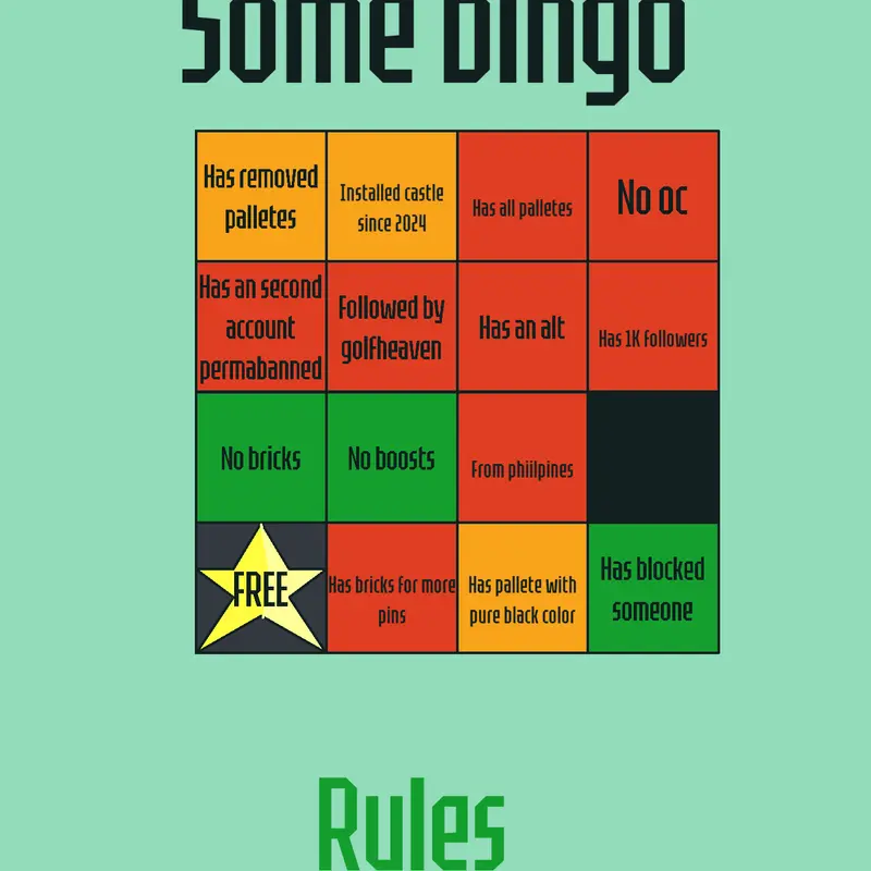 Game by @pennybugelsaritaandbook
