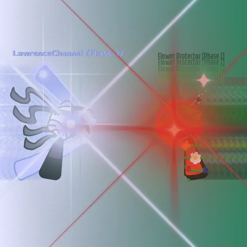 LawrenceChannel vs Flower Protector by @4emixGuy