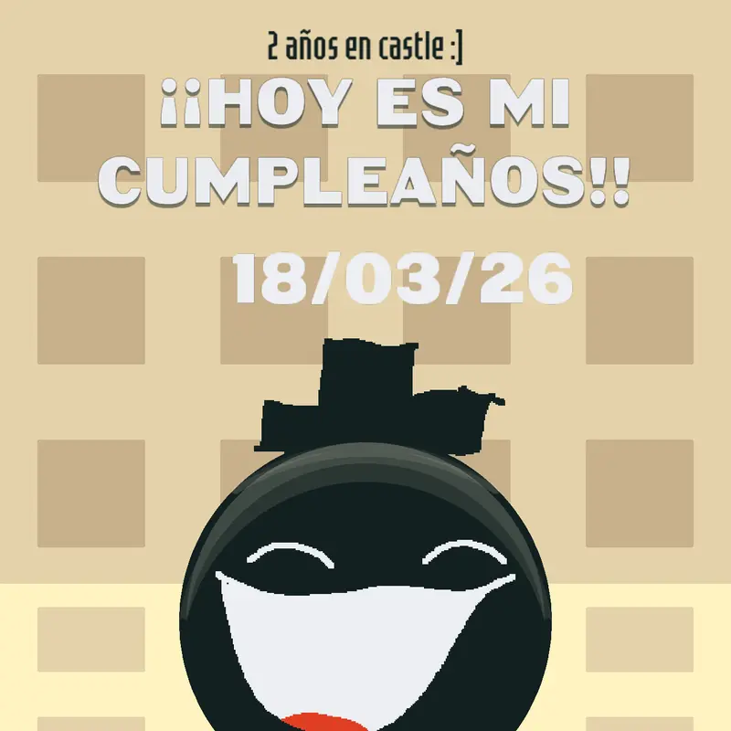 Hoy (18 de marzo) cumplo 10 años :] by @sm1l3_f41l