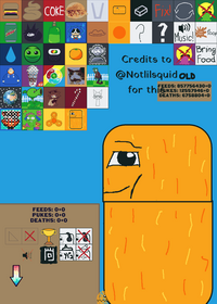 Feed chicken nugget but I voiced it