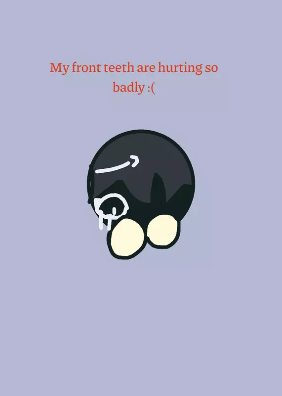 My teeth by @adrianac