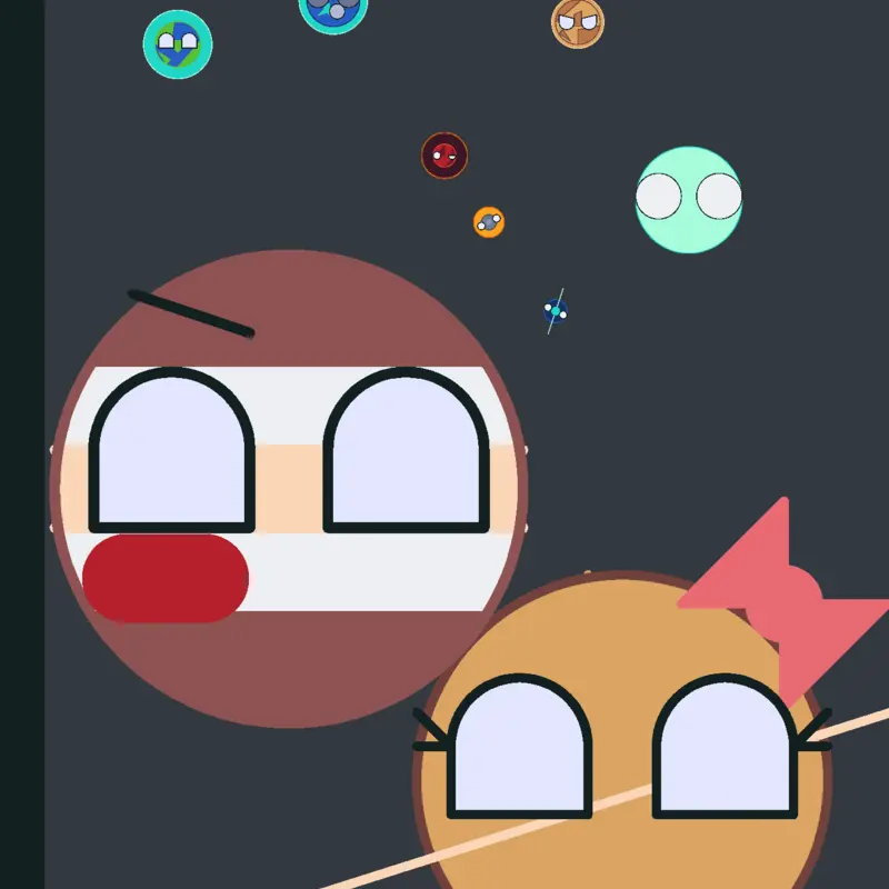 Planets pinball by @1600ths_the_numberblock