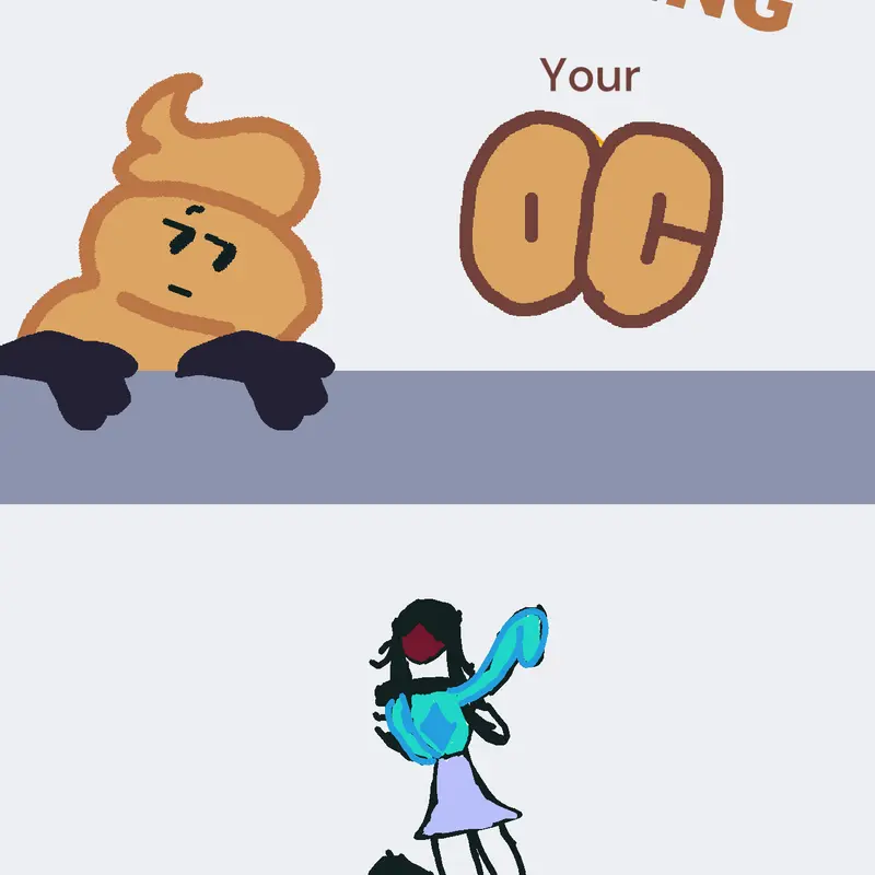 My oc is bad …. by @_IDKKKK