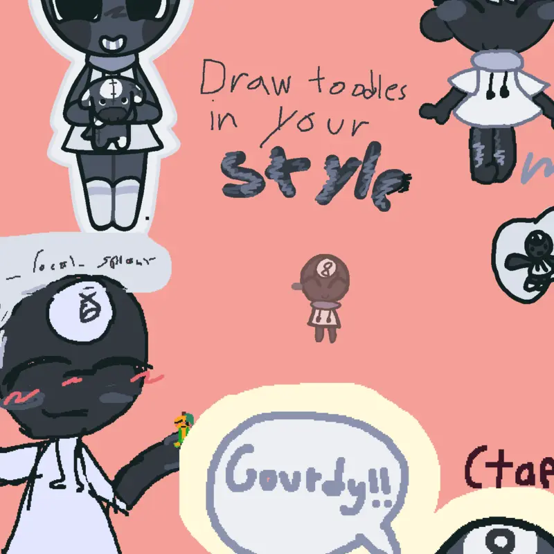 Draw by @IVY_1234