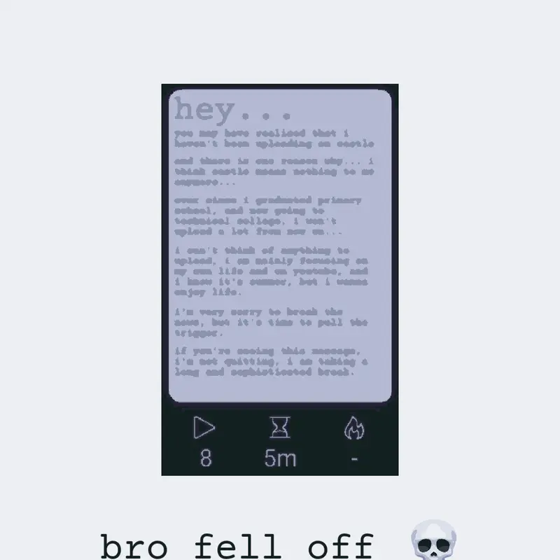 Game by @MrclssStudios