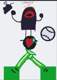 Undertale but MINE