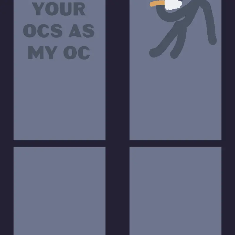 Drawing ocs closing tomorrow! by @meepermo