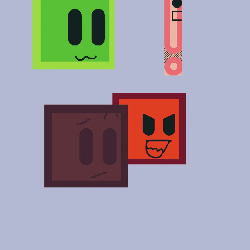 Game by @cubecharacters