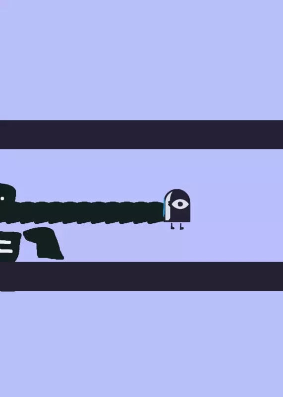 Get chased by animatic •_• by @Magosergio