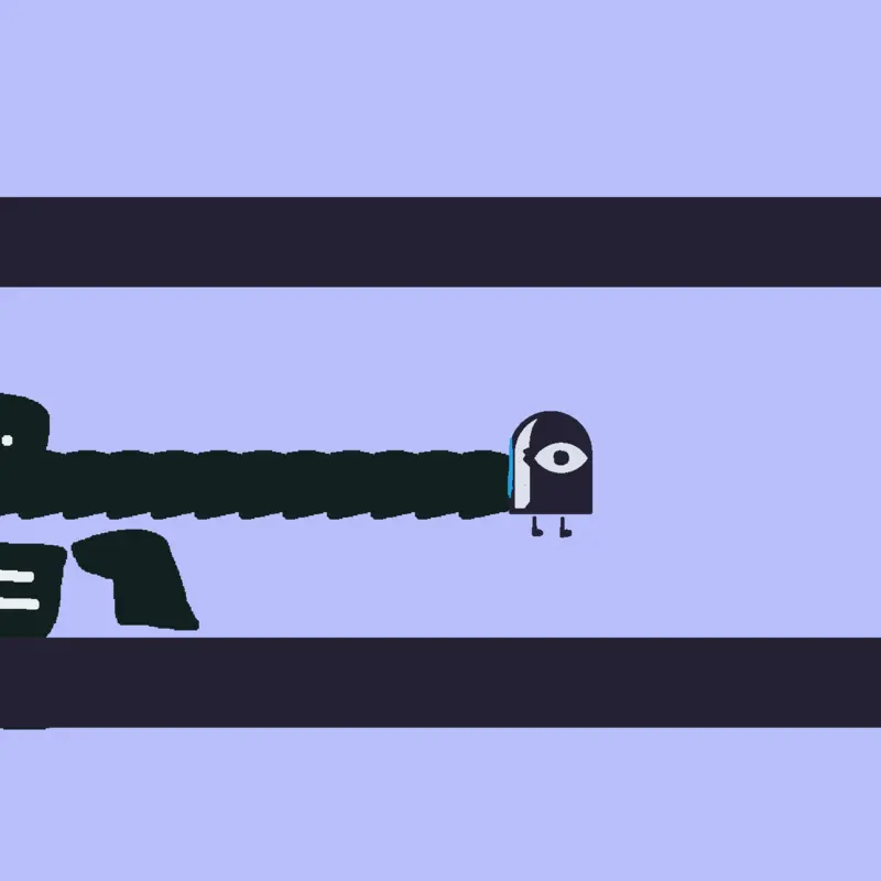 Get chased by animatic •_• by @Magosergio