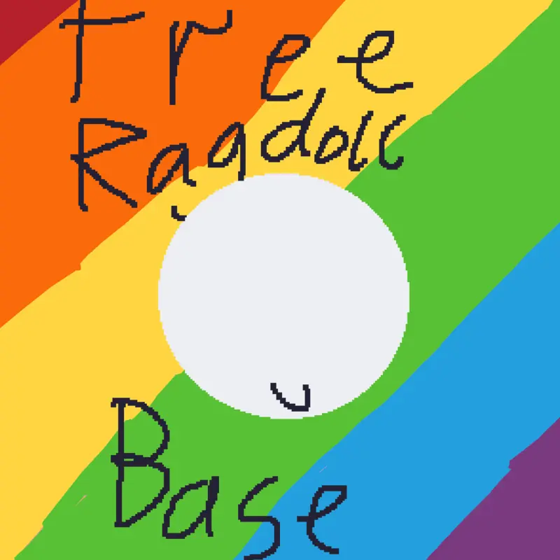 Free ragdoll base by @Silly_goober3