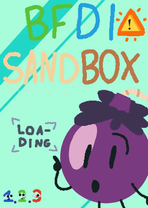 BFDI SandBox by @HiqueRetro