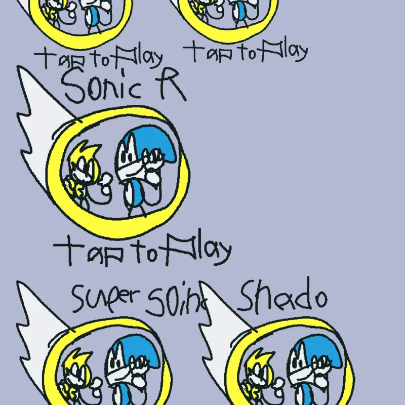 Sonic include modded making original wip by @weryrrfilkj6643
