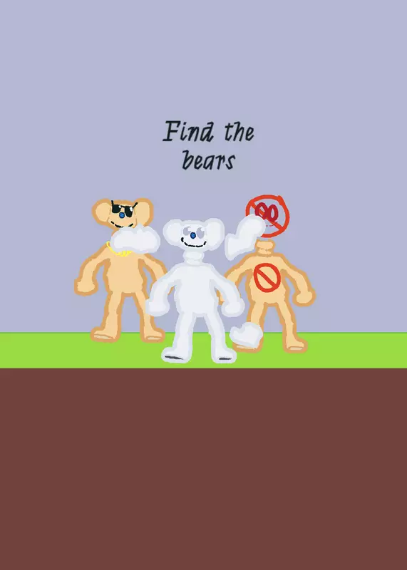 Find the bears! by @ElihahLabis