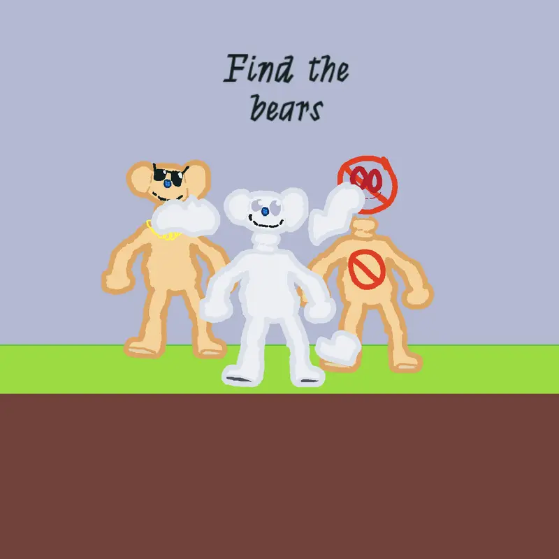 Find the bears! by @ElihahLabis